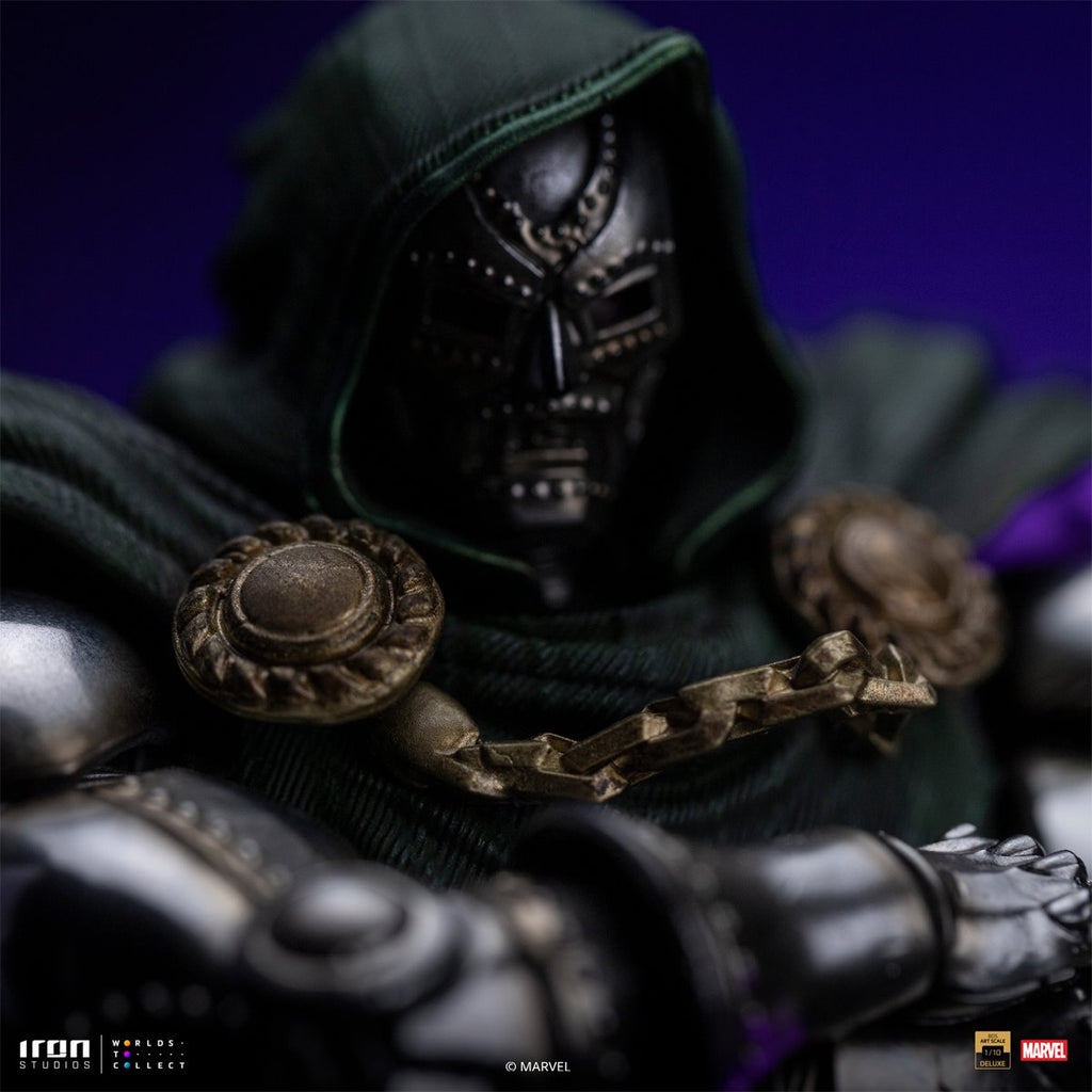 Doctor Doom Infinity Gauntlet Battle Diorama Series 1:10 Deluxe Art Scale Limited Edition Statue