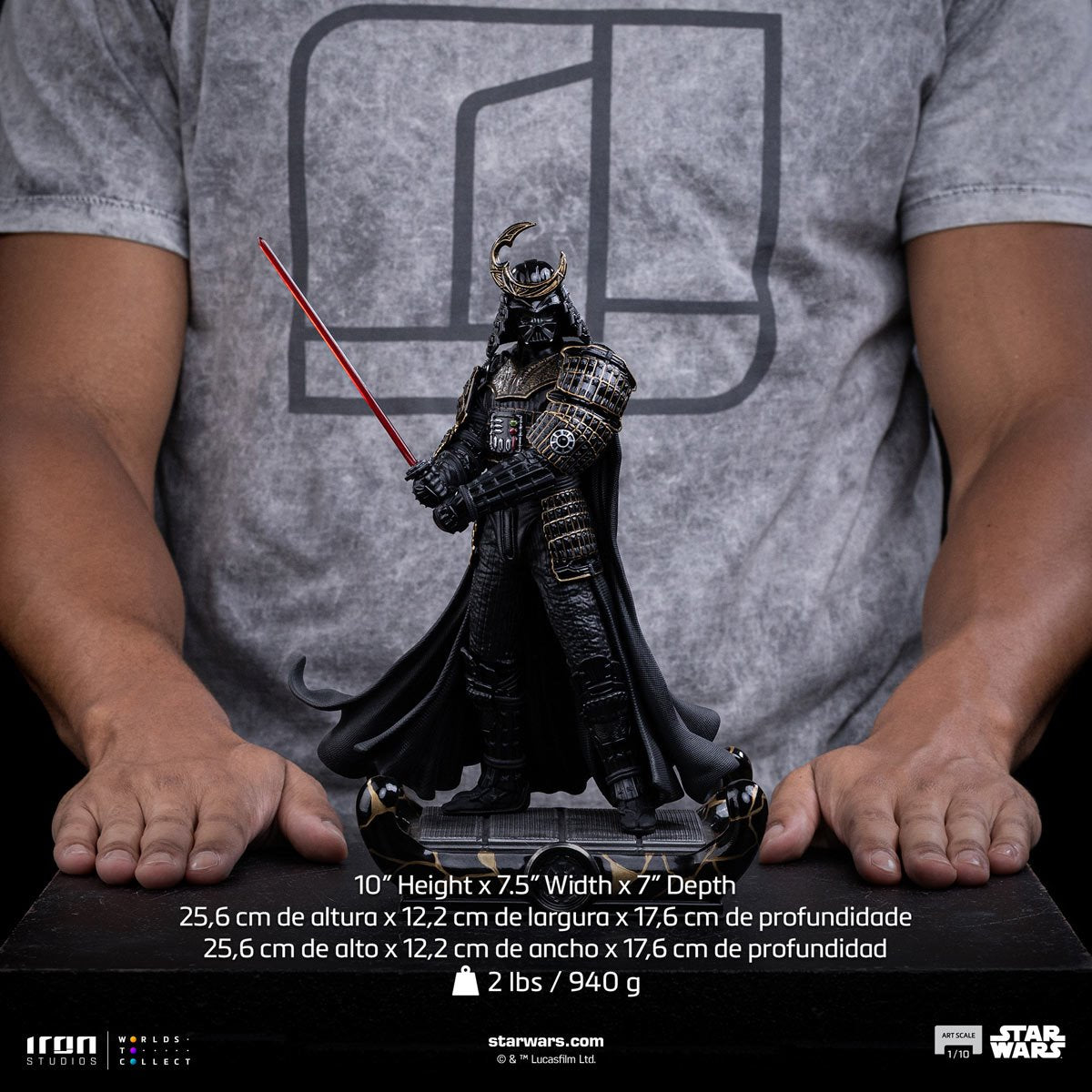 Star Wars Darth Vader Original Samurai Concept 1:10 Art Scale Statue