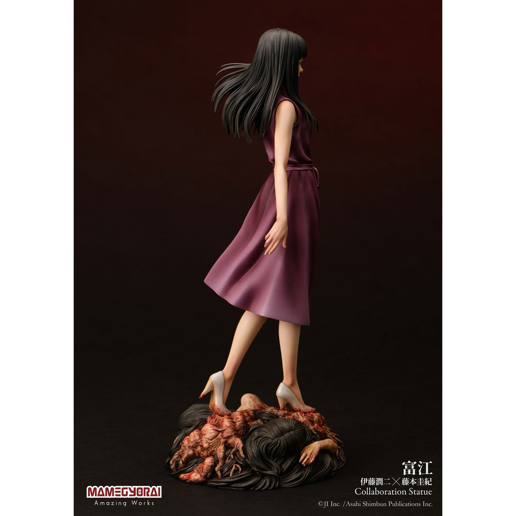 Junji Ito x Yoshiki Fujimoto Tomie Collaboration Statue