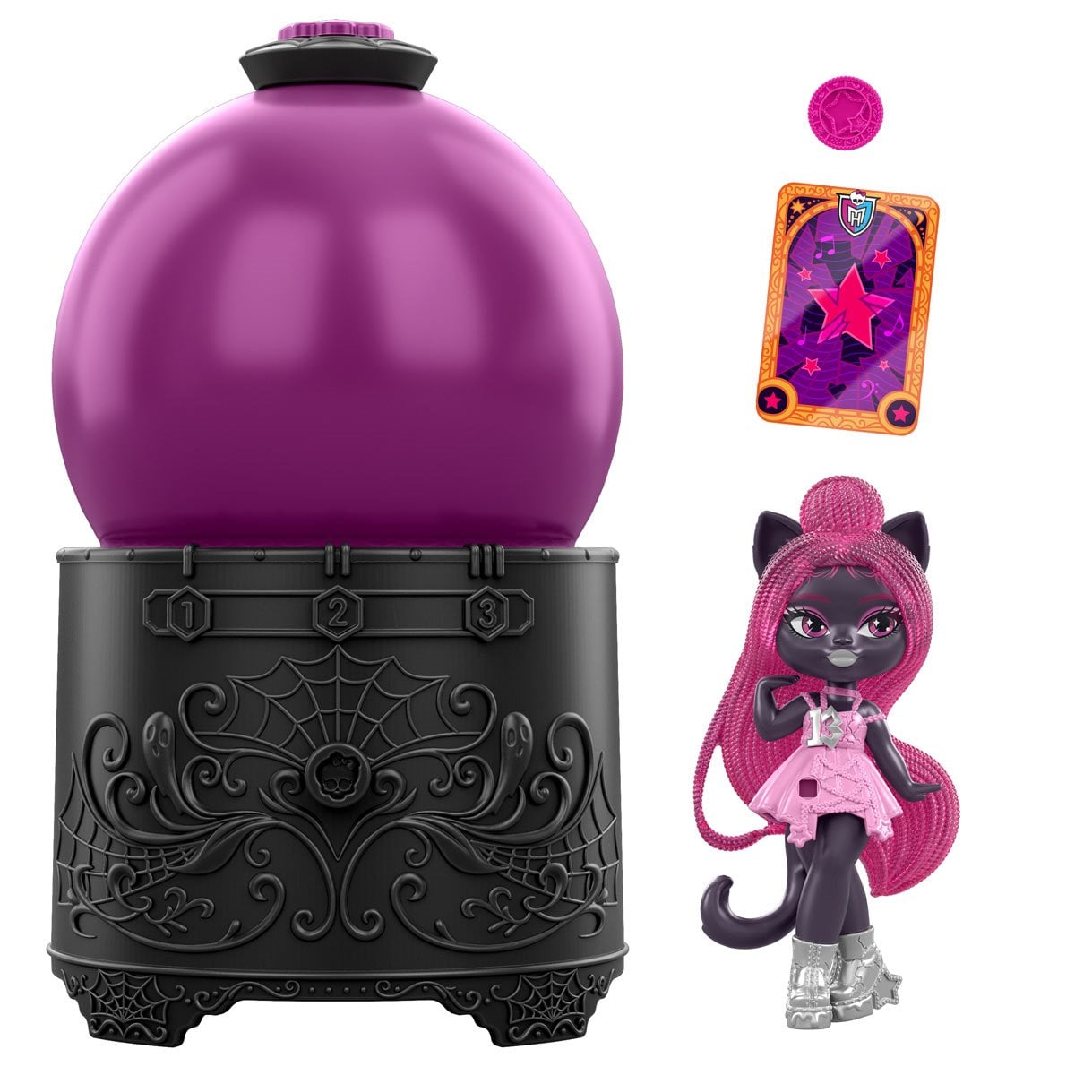 Monster High Crystal Ball Mini-Figure Case of 8