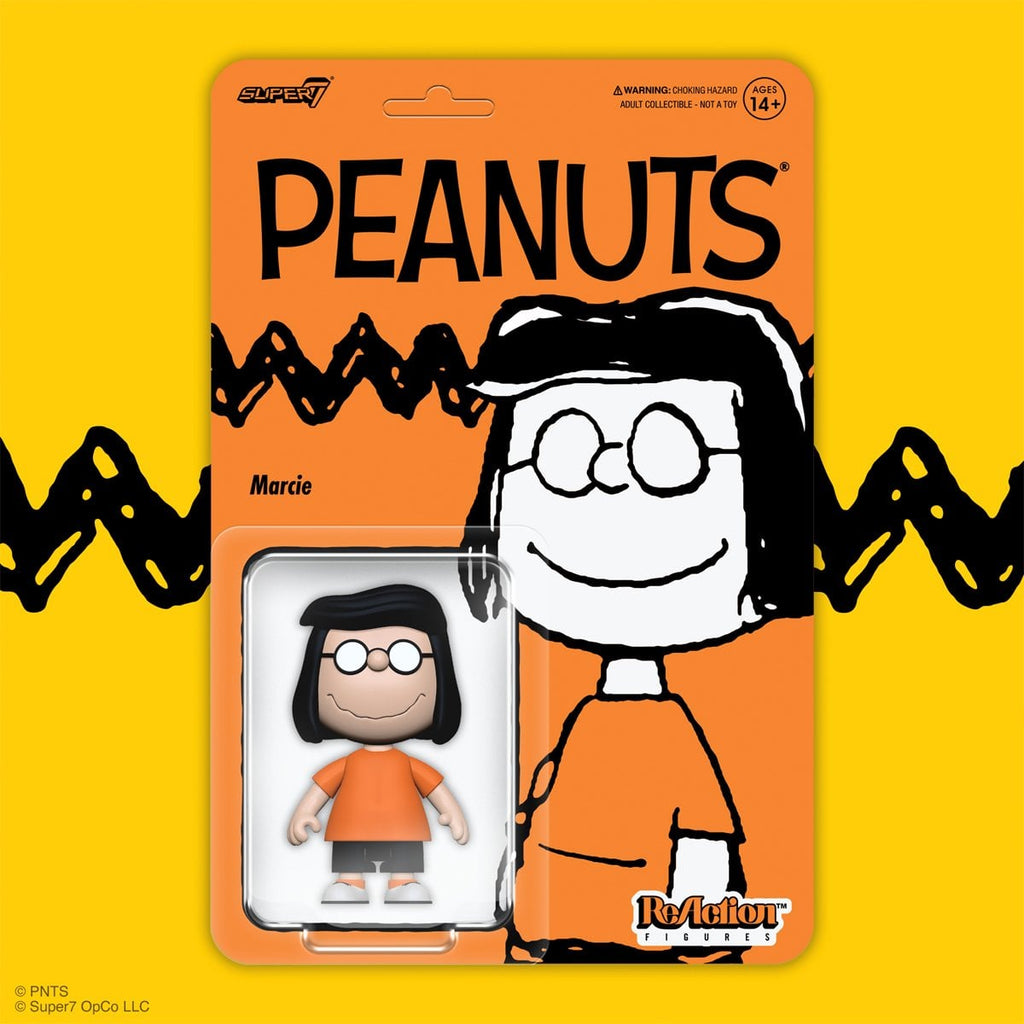 Peanuts Marcie 3 3/4-Inch ReAction Figure