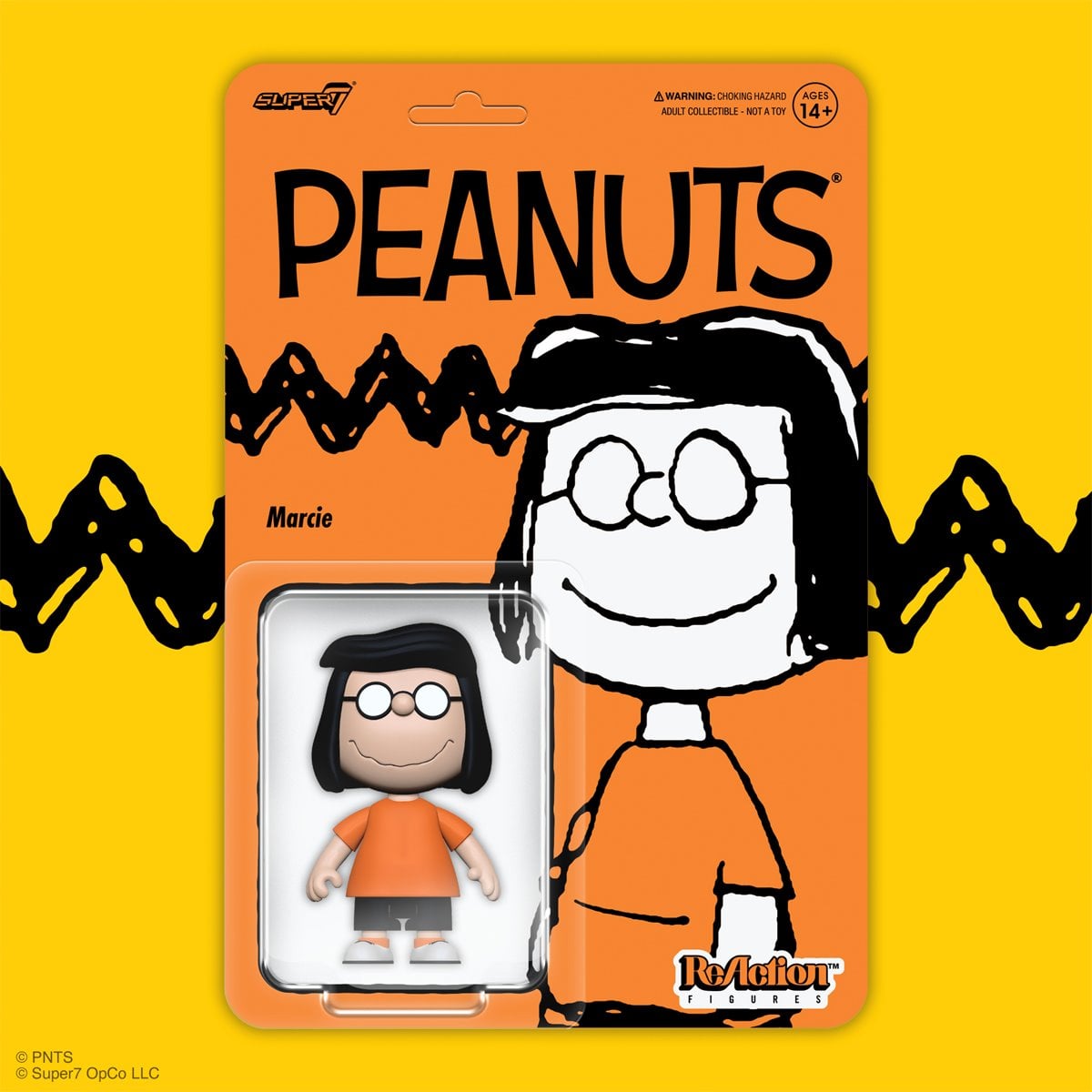 Peanuts Marcie 3 3/4-Inch ReAction Figure