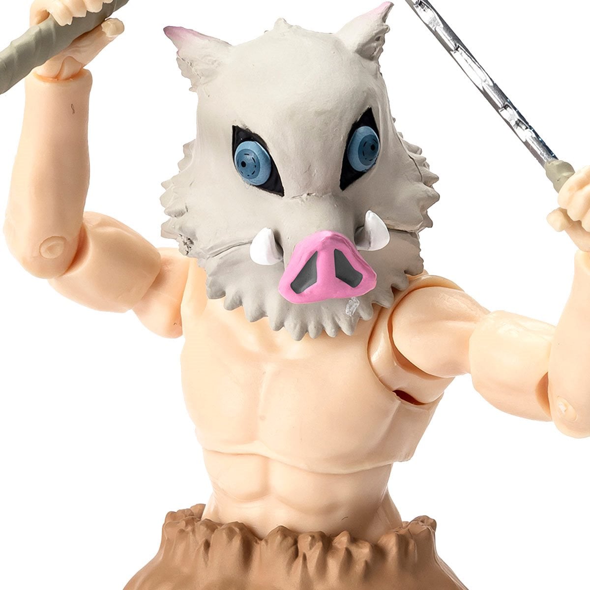 Demon Slayer: Kimetsu no Yaiba Ultimate Legends High Definition Inosuke Hashibira Action Figure