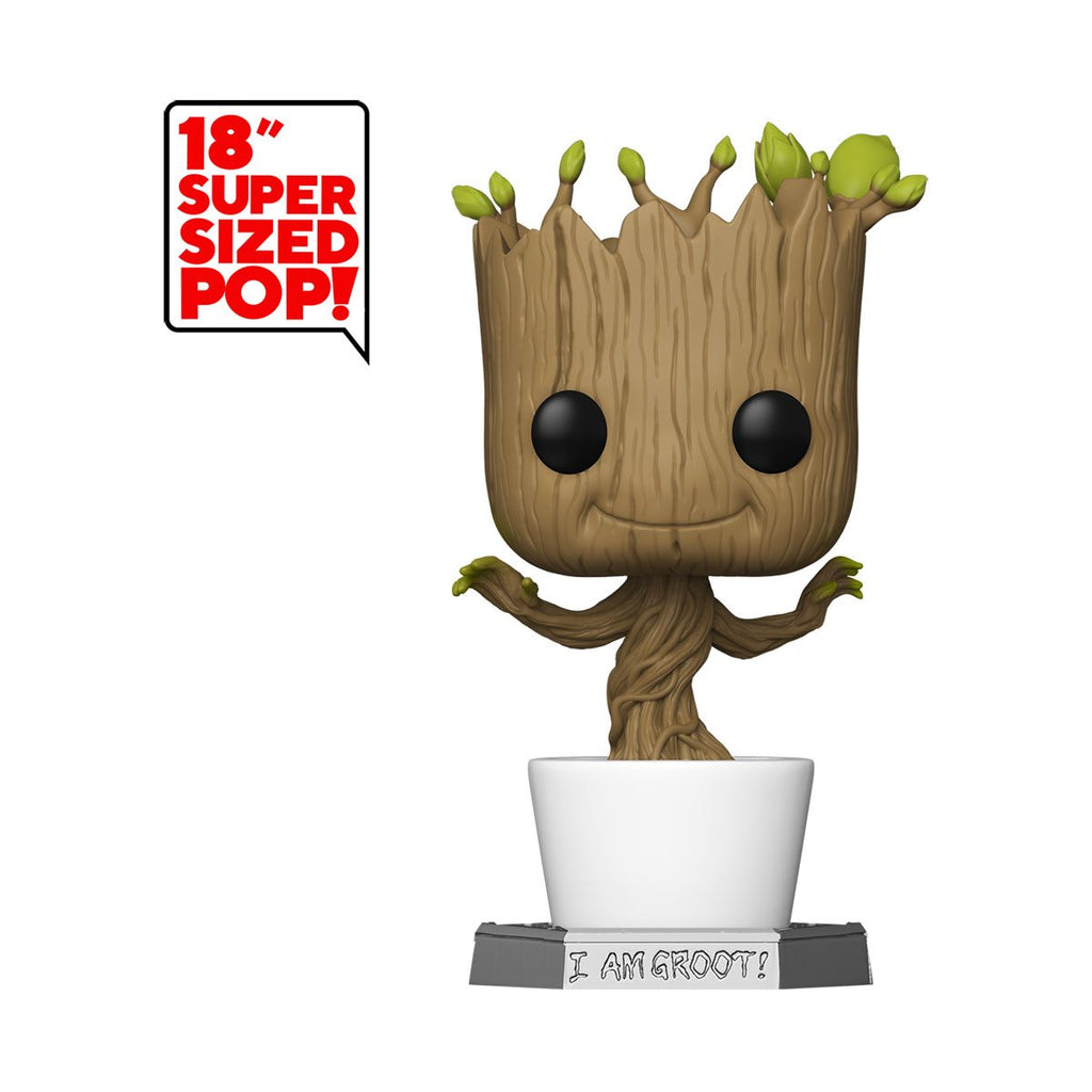 Guardians of the Galaxy Dancing Groot 18-Inch Funko Pop! Vinyl Figure #01