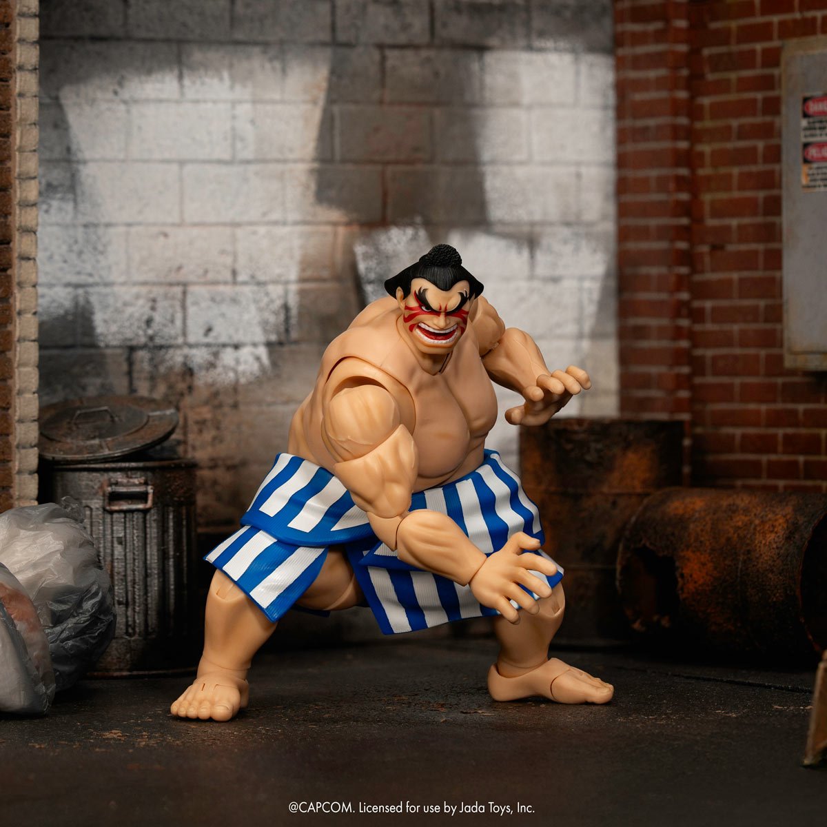 Ultra Street Fighter II E. Honda Deluxe 6-Inch Scale Action Figure