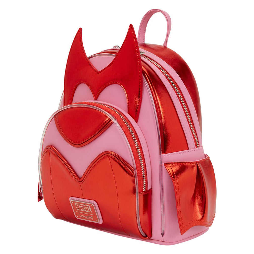Marvel Scarlet Witch Wanda Cosplay Light-Up Mini-Backpack