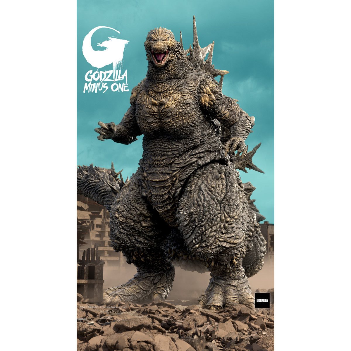 Godzilla Ultimates Godzilla (Minus One) 8-Inch Scale Action Figure