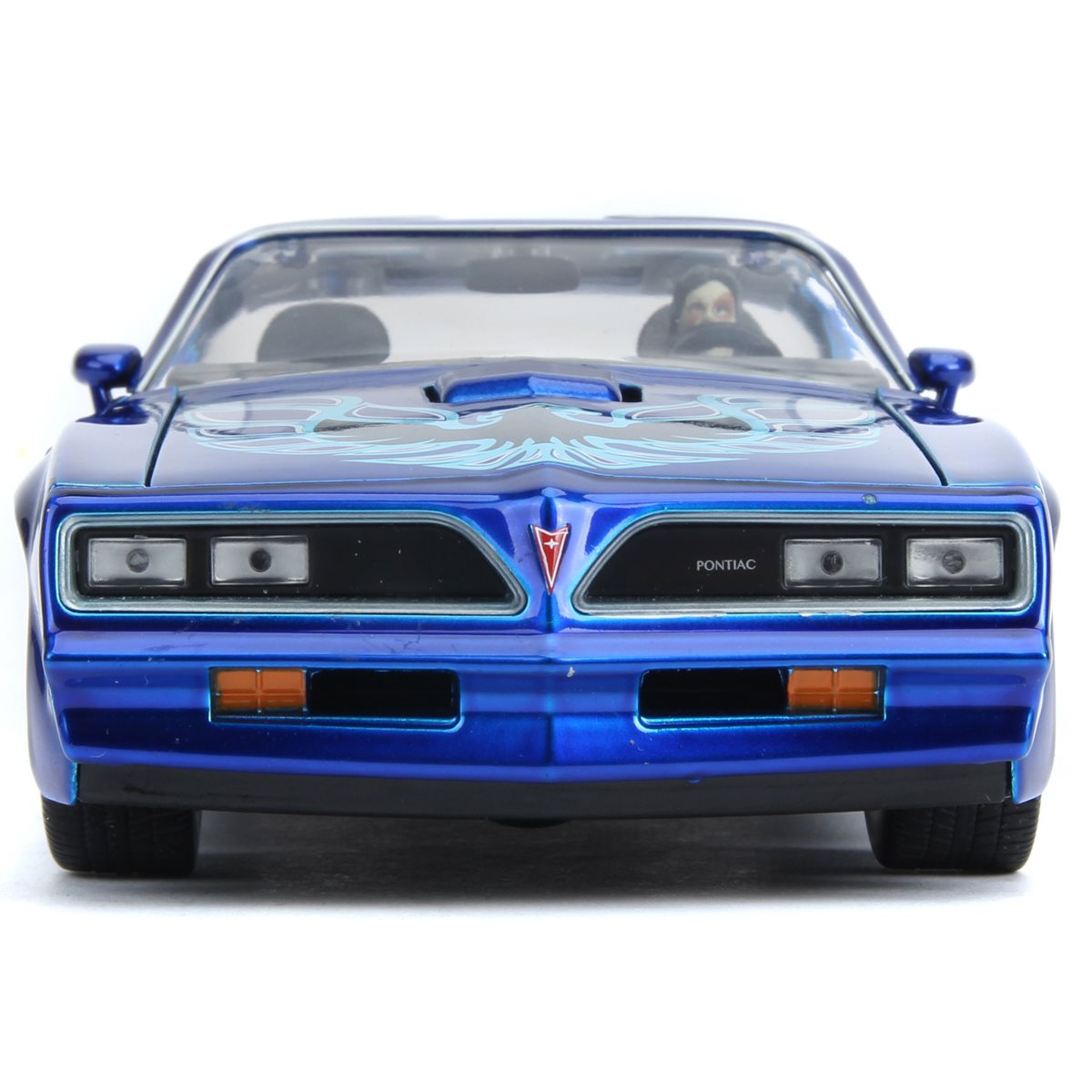 It: Chapter Two 1977 Pontiac Firebird 1:24 Scale Die-Cast Metal Vehicle with Pennywise Figure