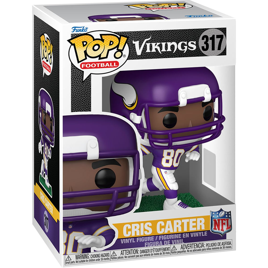 NFL Vikings Chris Carter Funko Pop! Vinyl Figure #317