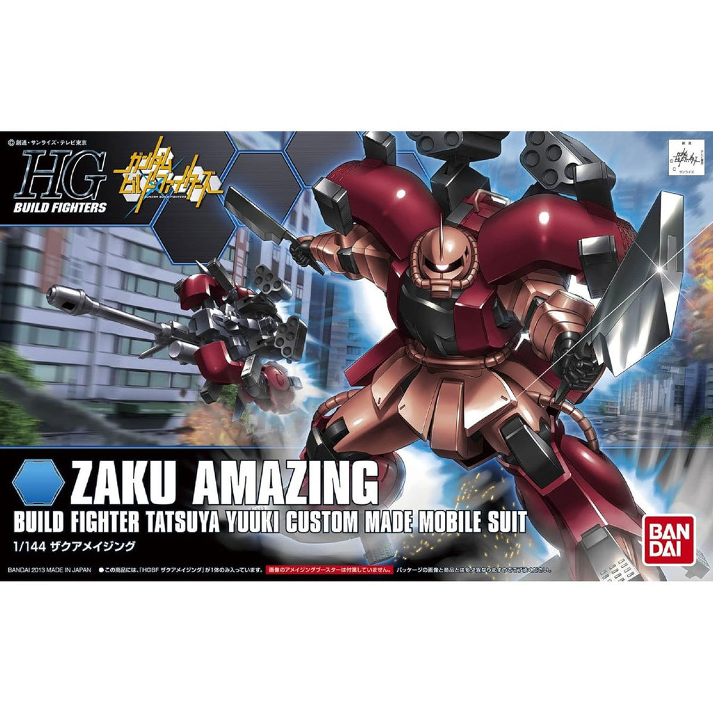 Gundam Build Fighters Zaku Amazing High Grade 1:144 Scale Model Kit