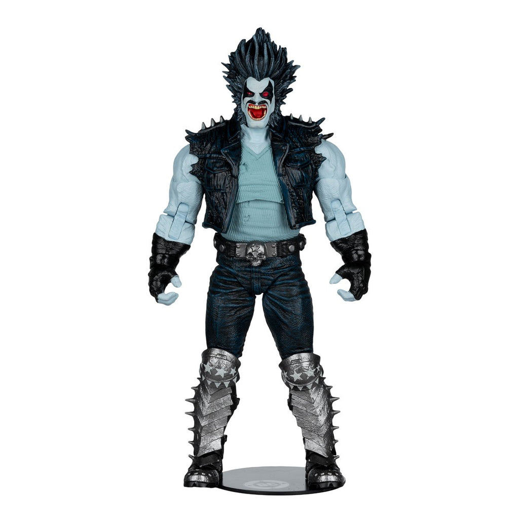 DC Multiverse McFarlane Collector Edition Wave 14 Lobo DC Classic #58 7-Inch Scale Action Figure