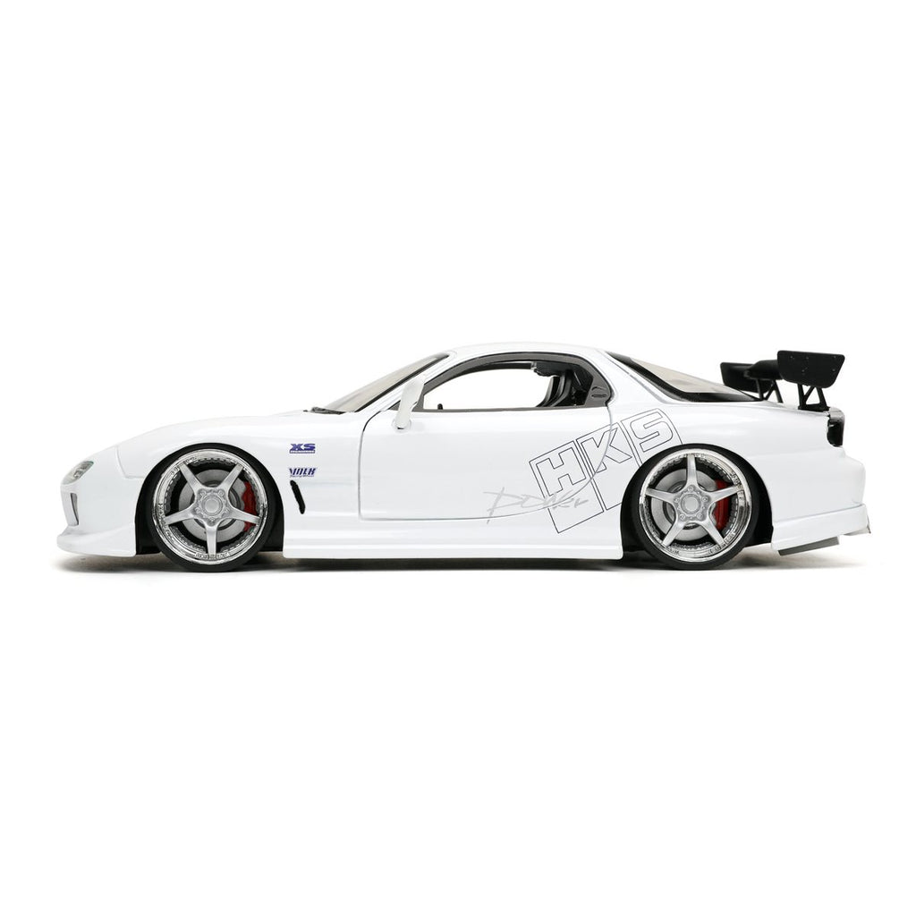 Fast and the Furious 1992 Mazda RX-7 1:24 Scale Die-Cast Metal Vehicle