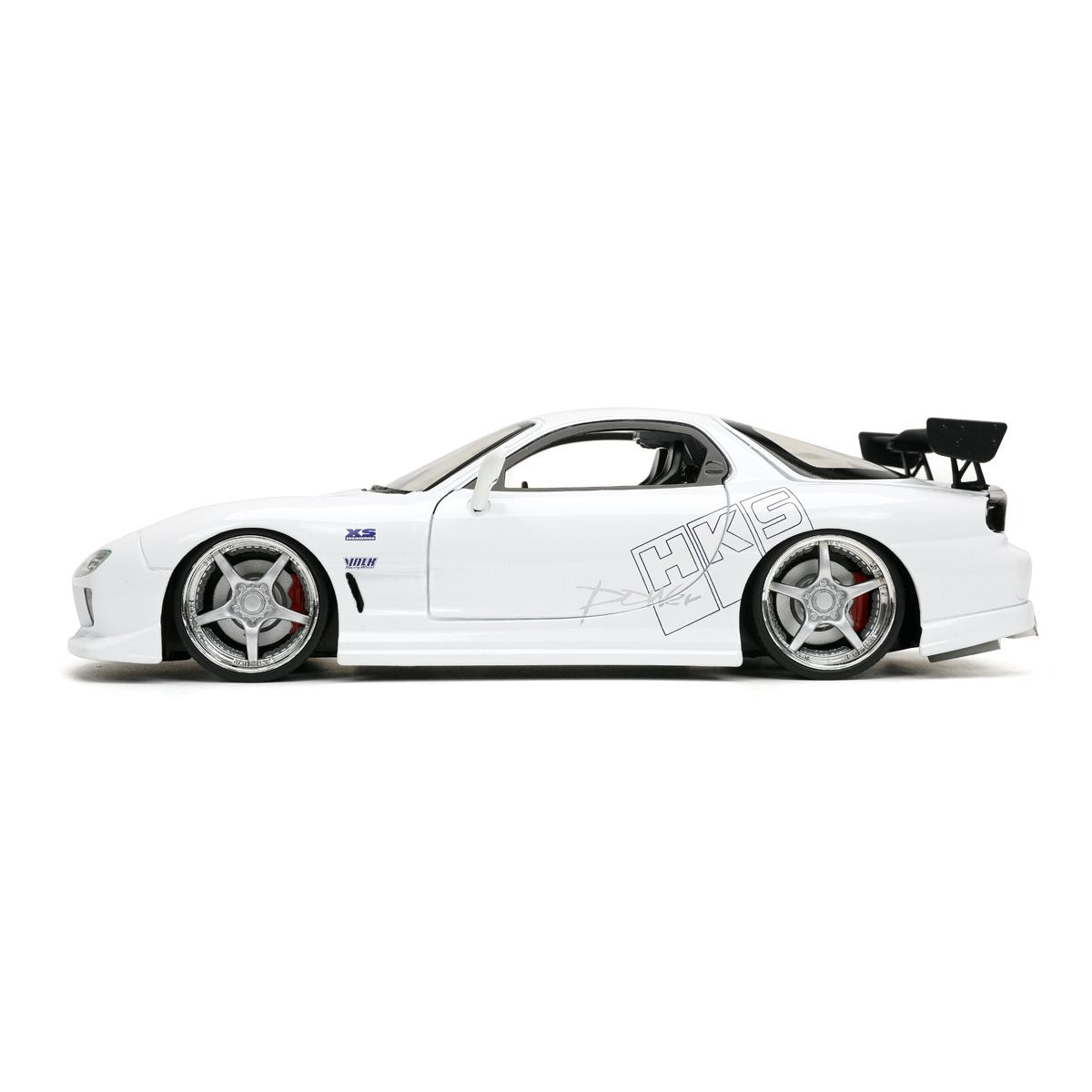 Fast and the Furious 1992 Mazda RX-7 1:24 Scale Die-Cast Metal Vehicle