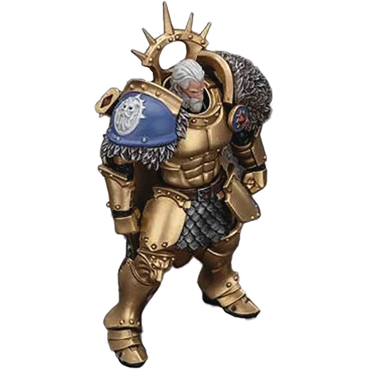 Joy Toy Warhammer Age of Sigmar Stormcast Hendrick Silver Wolf 1:18 Scale Action Figure