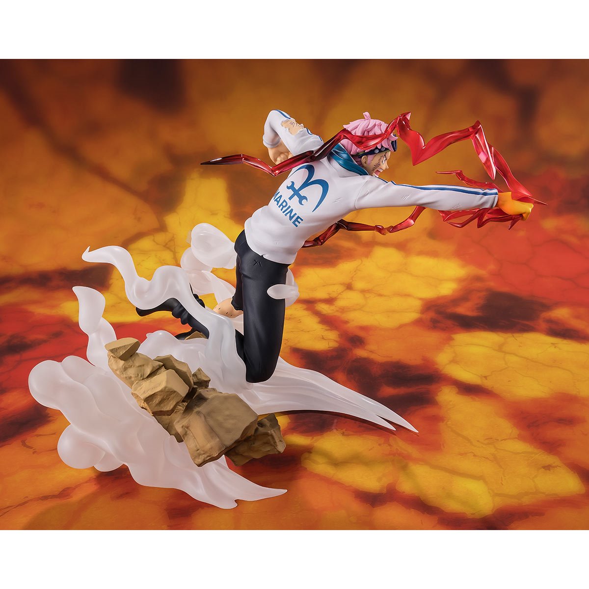 One Piece Koby Honesty Impact Extra Battle FiguartsZERO Statue