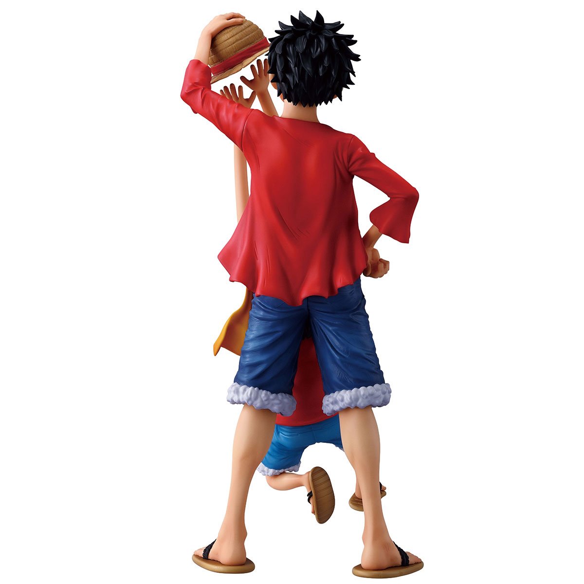 One Piece Monkey D. Luffy Another Version Ichibansho Masterlise Plus Statue