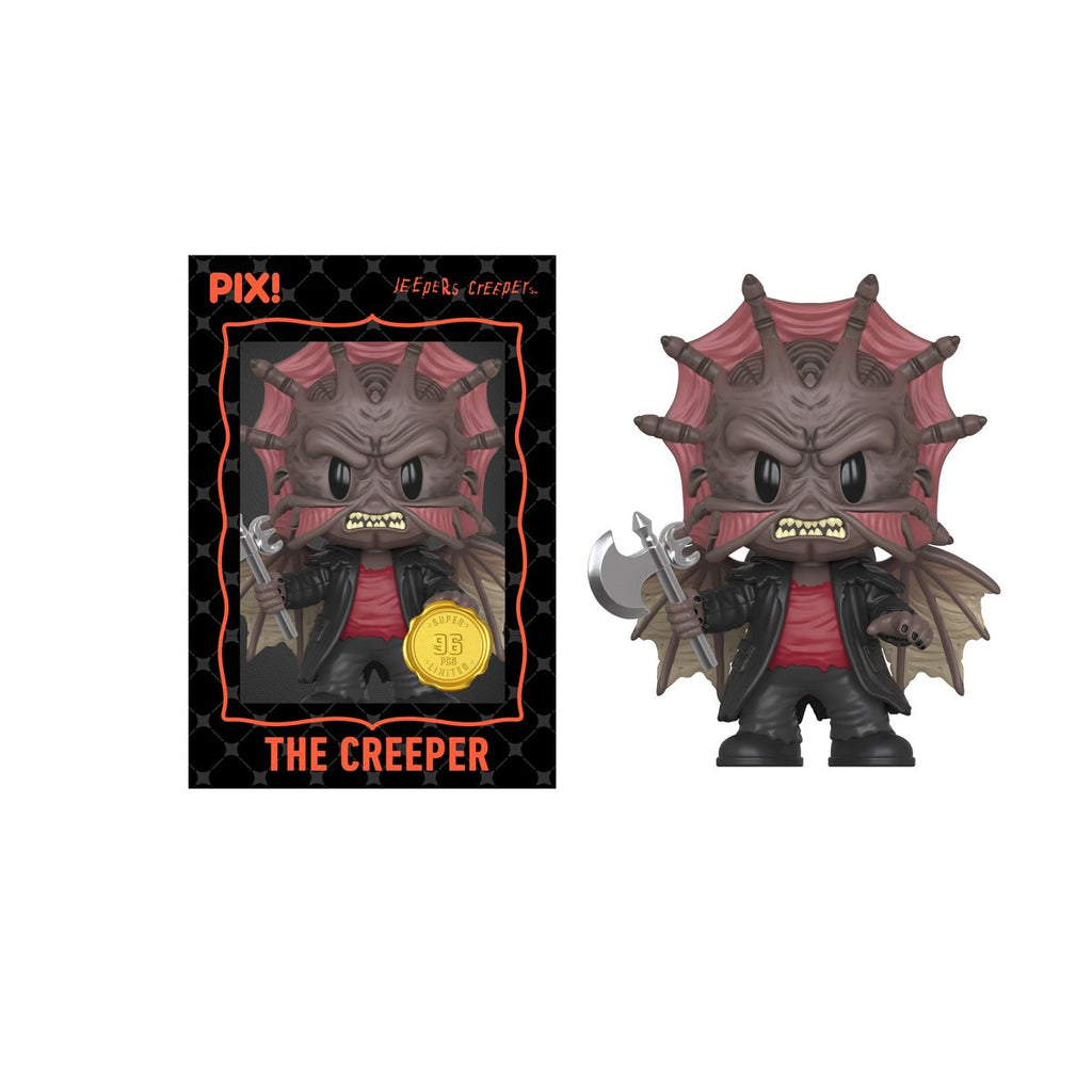 Jeepers Creepers The Creeper with Hat and Cast Pix! Vinyl Figure