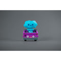Lil Nuclear Dumpster Fire Biohazard Blue Variant Vinyl Figure - Entertainment Earth Exclusive