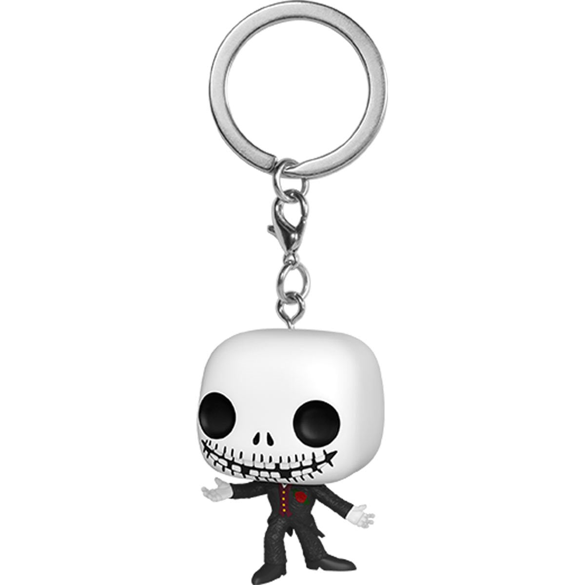 The Nightmare Before Christmas 30th Anniversary Formal Jack Funko Pocket Pop! Key Chain