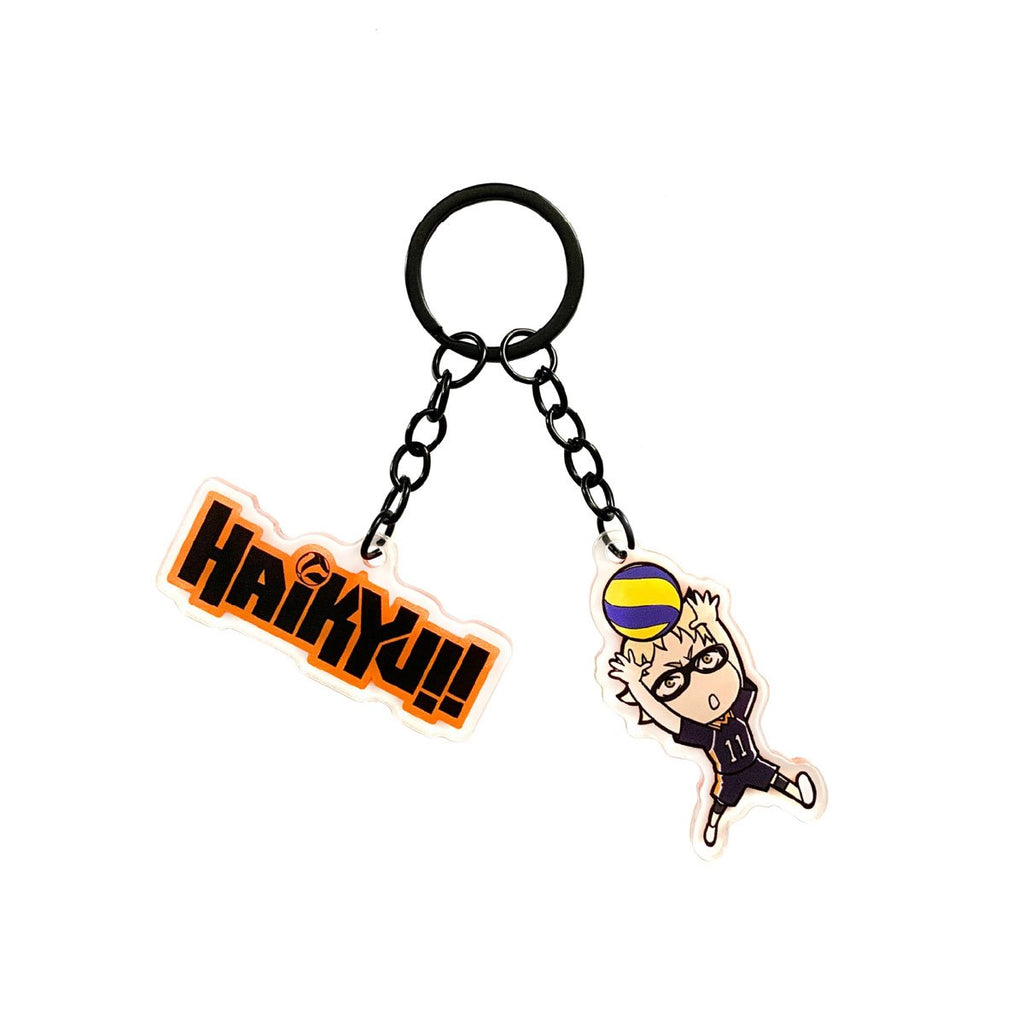 Haikyu!! Tsukishima Keystrap