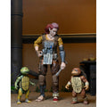 Teenage Mutant Ninja Turtles The Last Ronin The Lost Years Grammy April with Baby Yi & Moja 7-Inch Scale Action Figures