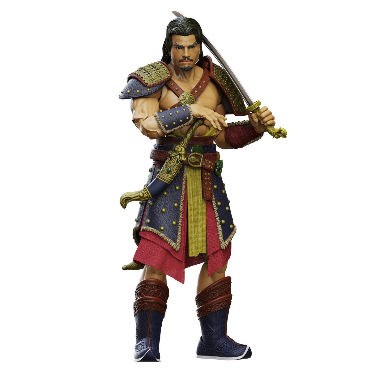 Epic H.A.C.K.S. Core Wave 1 Delger Bat: Beast Tamer Warlord 1:12 Scale Action Figure