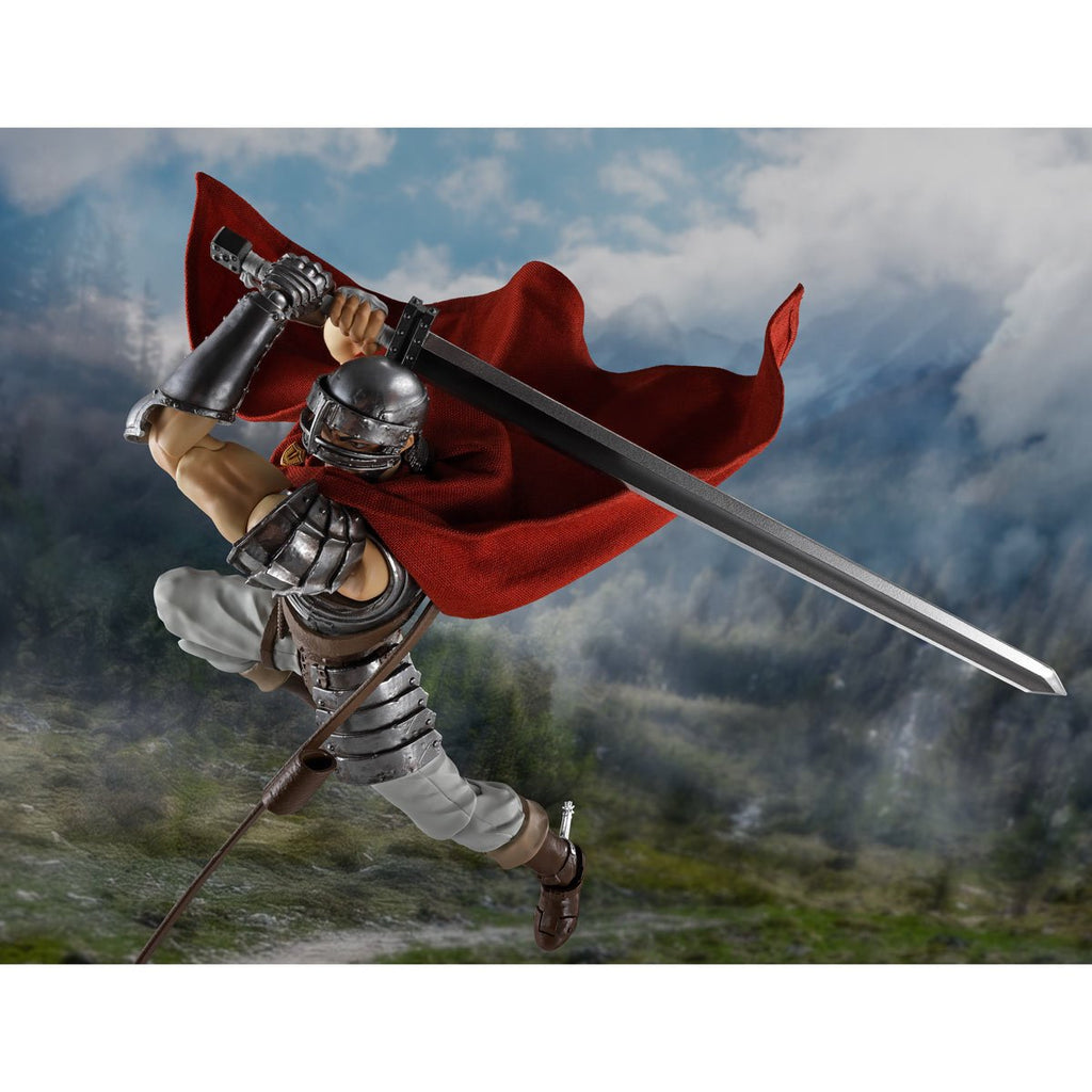 Berserk Guts The Band Of The Hawk S.H.Figuarts Action Figure