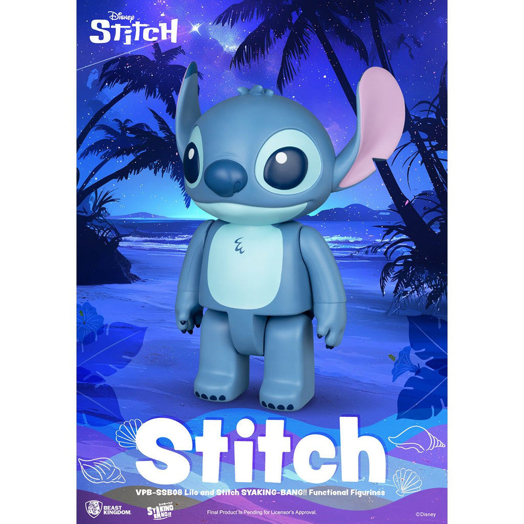 Lilo & Stitch Stitch VPB-SSB08 Syaking-Bang!! Piggy Bank
