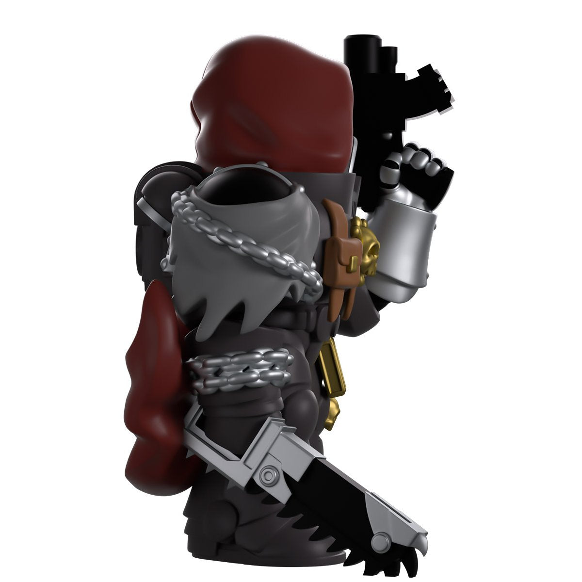 Warhammer 40,000: Space Marines 2 Deathwatch Titus Vinyl Figure