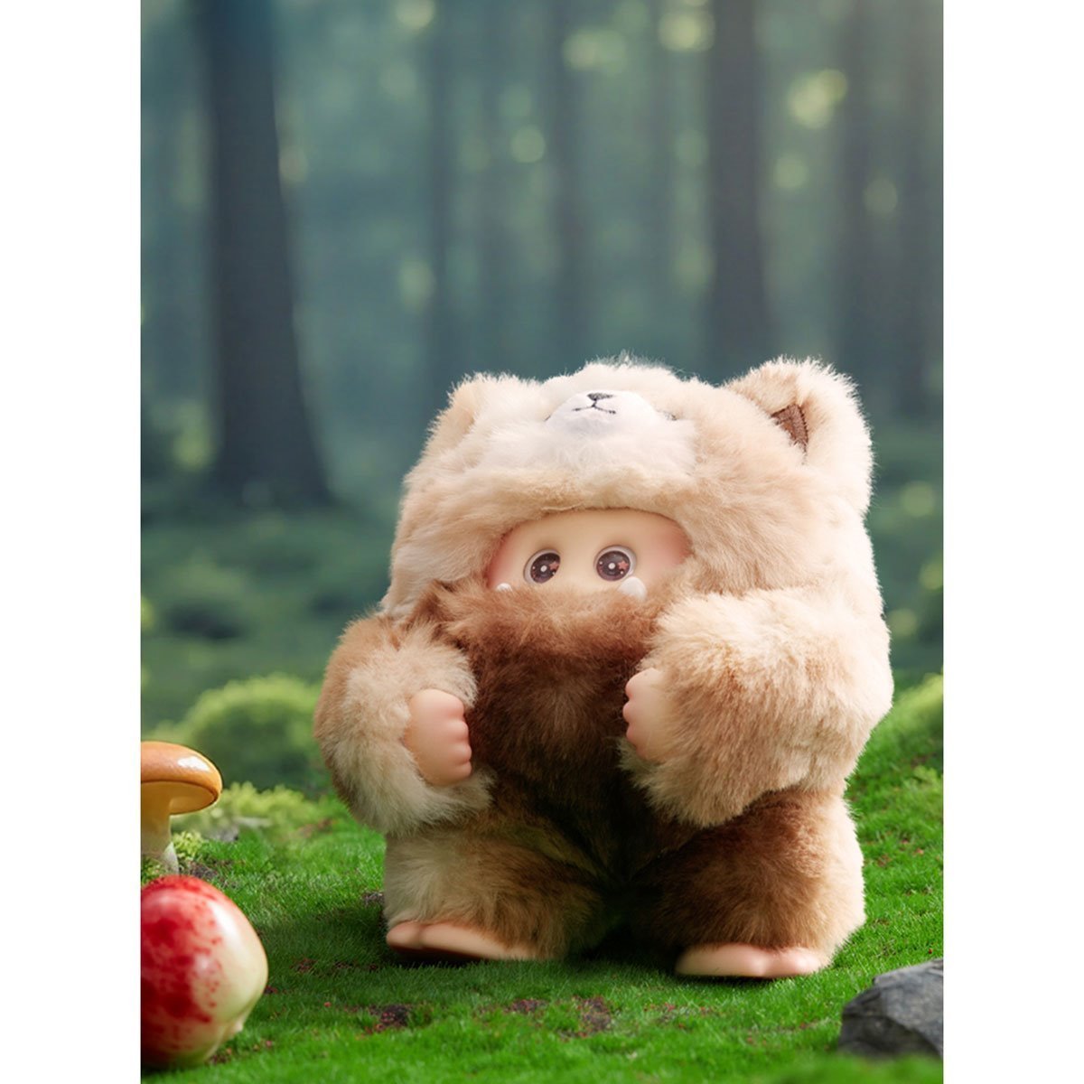 Giggle Monster Furry Forest Series Blind-Box Random Vinyl Plush