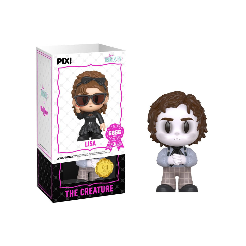Lisa Frankenstein Lisa with Glasses Pix! Vinyl Figure