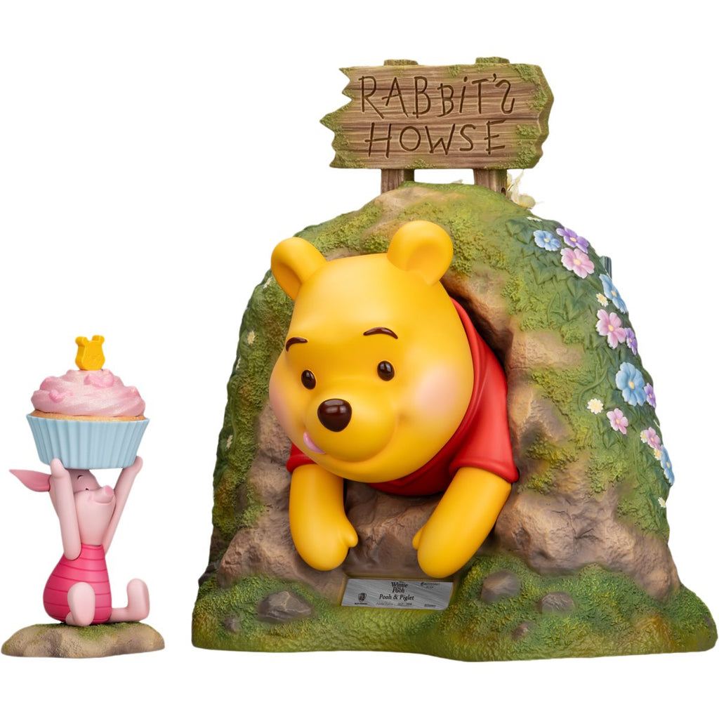 Winnie the Pooh and Piglet MC-090 Master Craft Statue