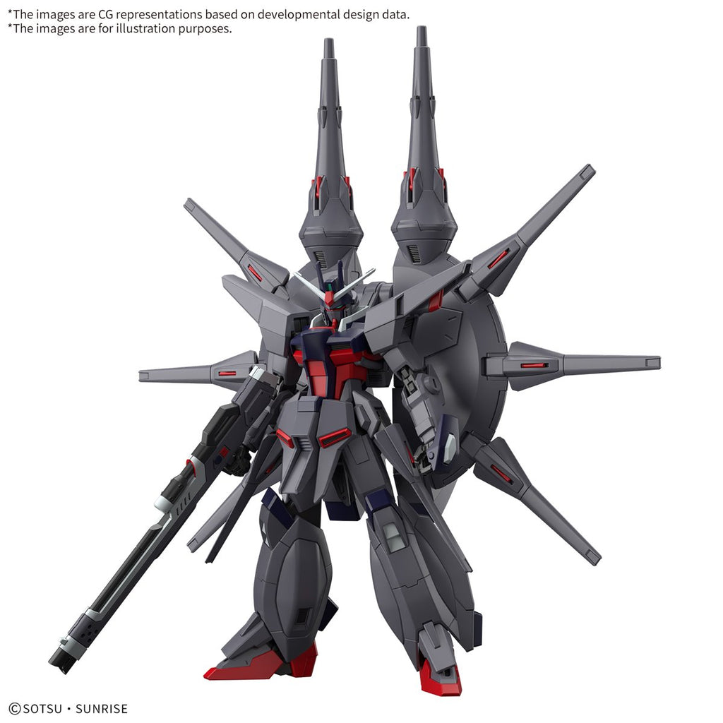 Mobile Suit Gundam Seed Destiny Legend Gundam High Grade 1:144 Scale Model Kit