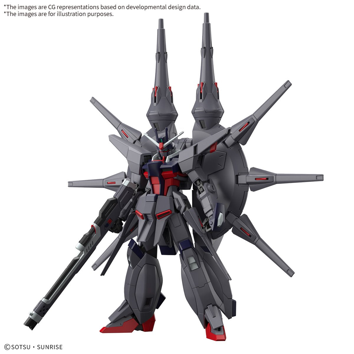 Mobile Suit Gundam Seed Destiny Legend Gundam High Grade 1:144 Scale Model Kit