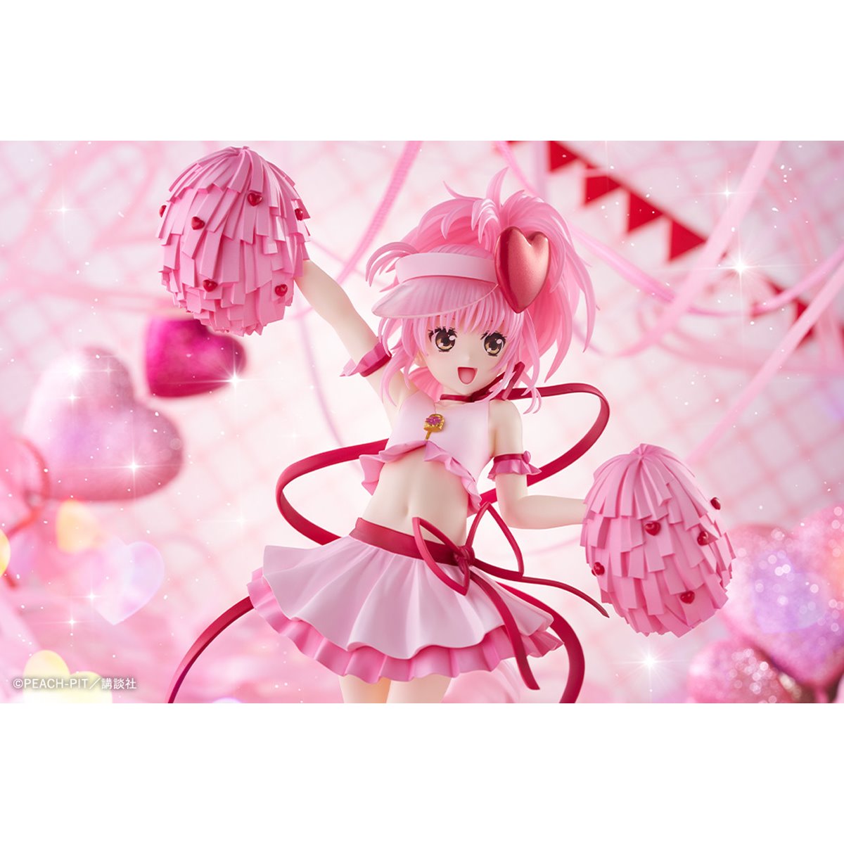Shugo Chara! Amulet Heart 1:7 Scale Statue