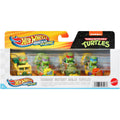 Hot Wheels RacerVerse 2025 Mix 1 Vehicle 4-Pack Case of 3