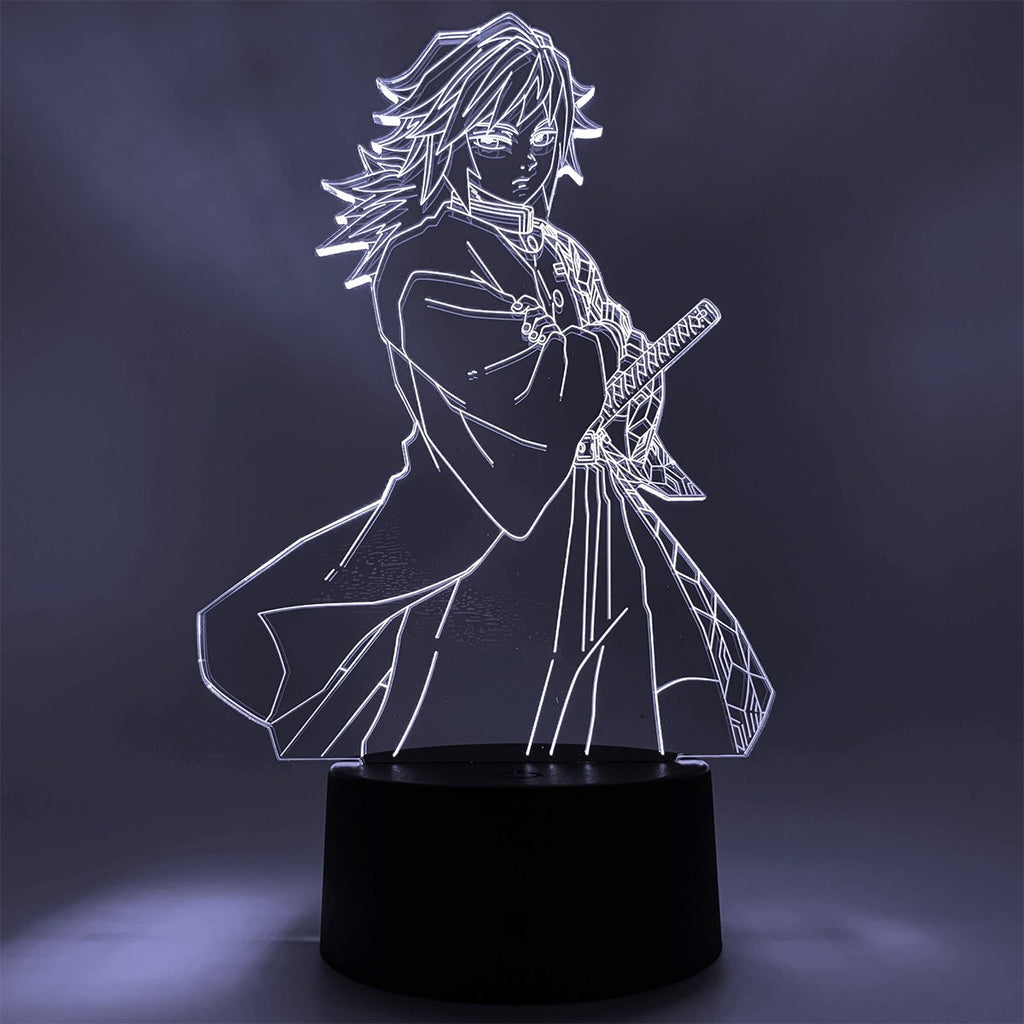 Demon Slayer Giyu Otaku Lamp