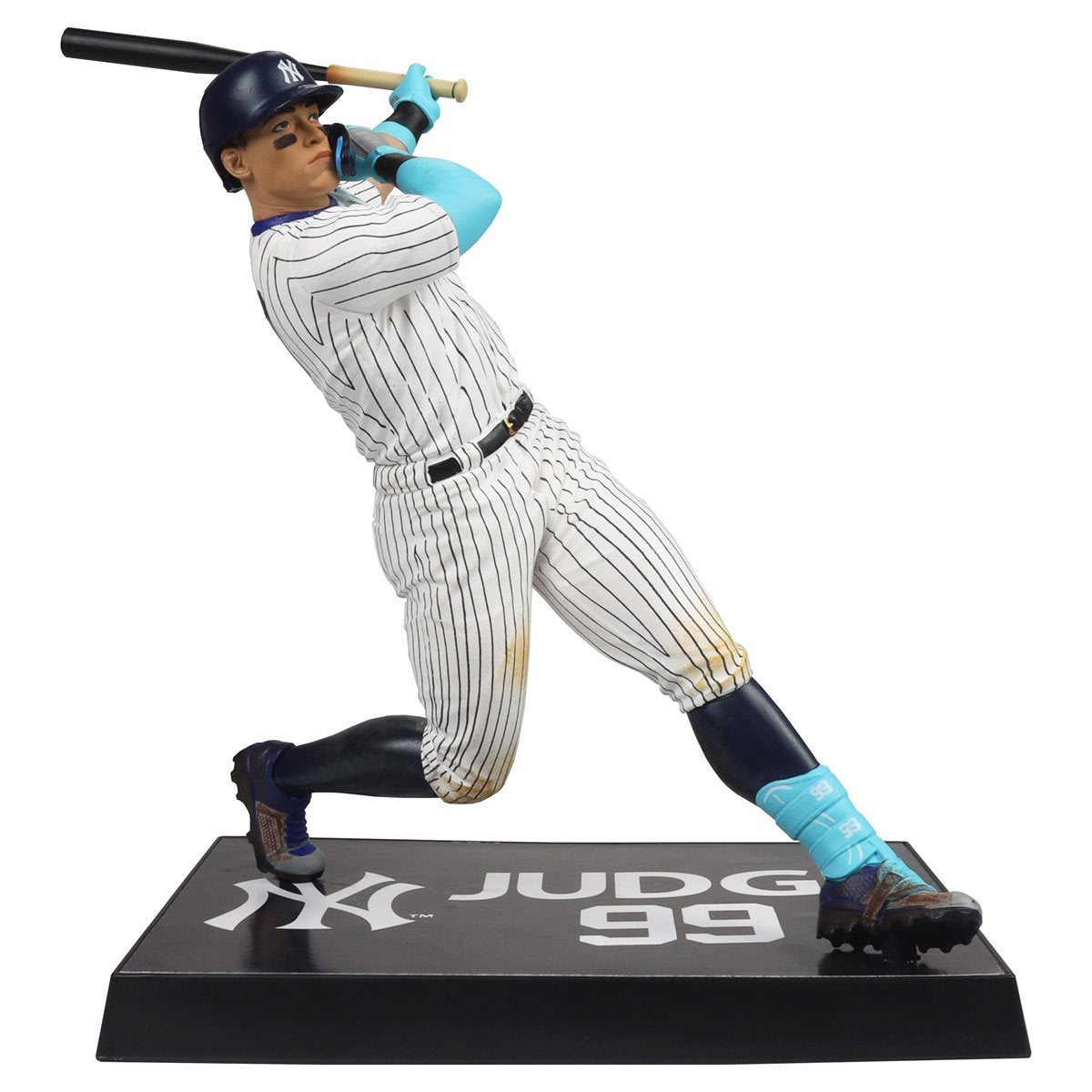 MLB SportsPicks New York Yankees Aaron Judge Silver Slugger Trophy Boxed Set