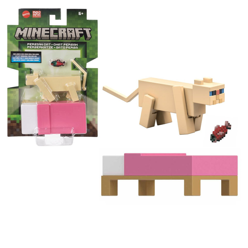 Minecraft Build-A-Portal Action Figure Case of 8