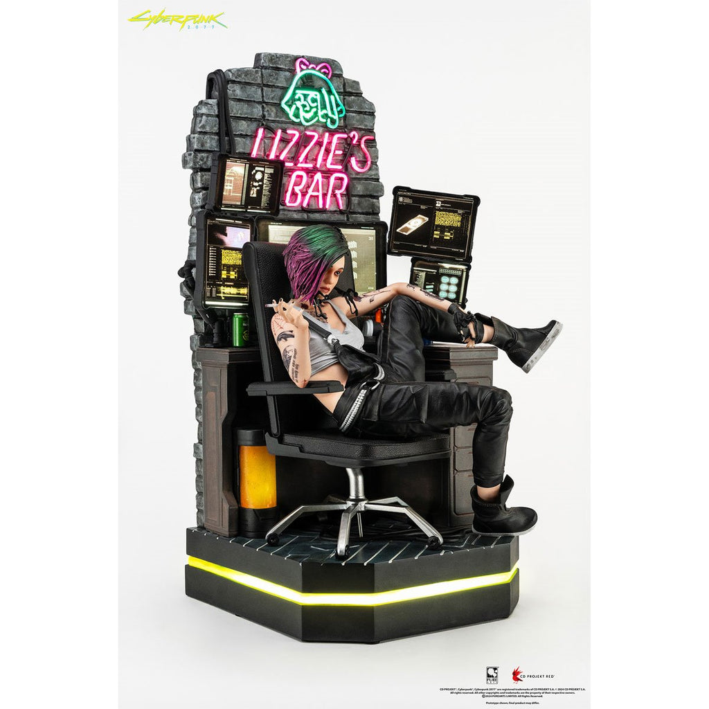 Cyberpunk 2077 Judy Alvarez 1:4 Scale Statue