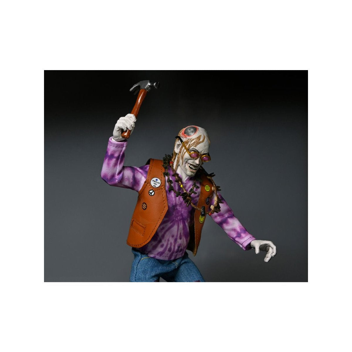 The Texas Chainsaw Massacre 2 Chop Top 8-Inch Clothed Action Figure