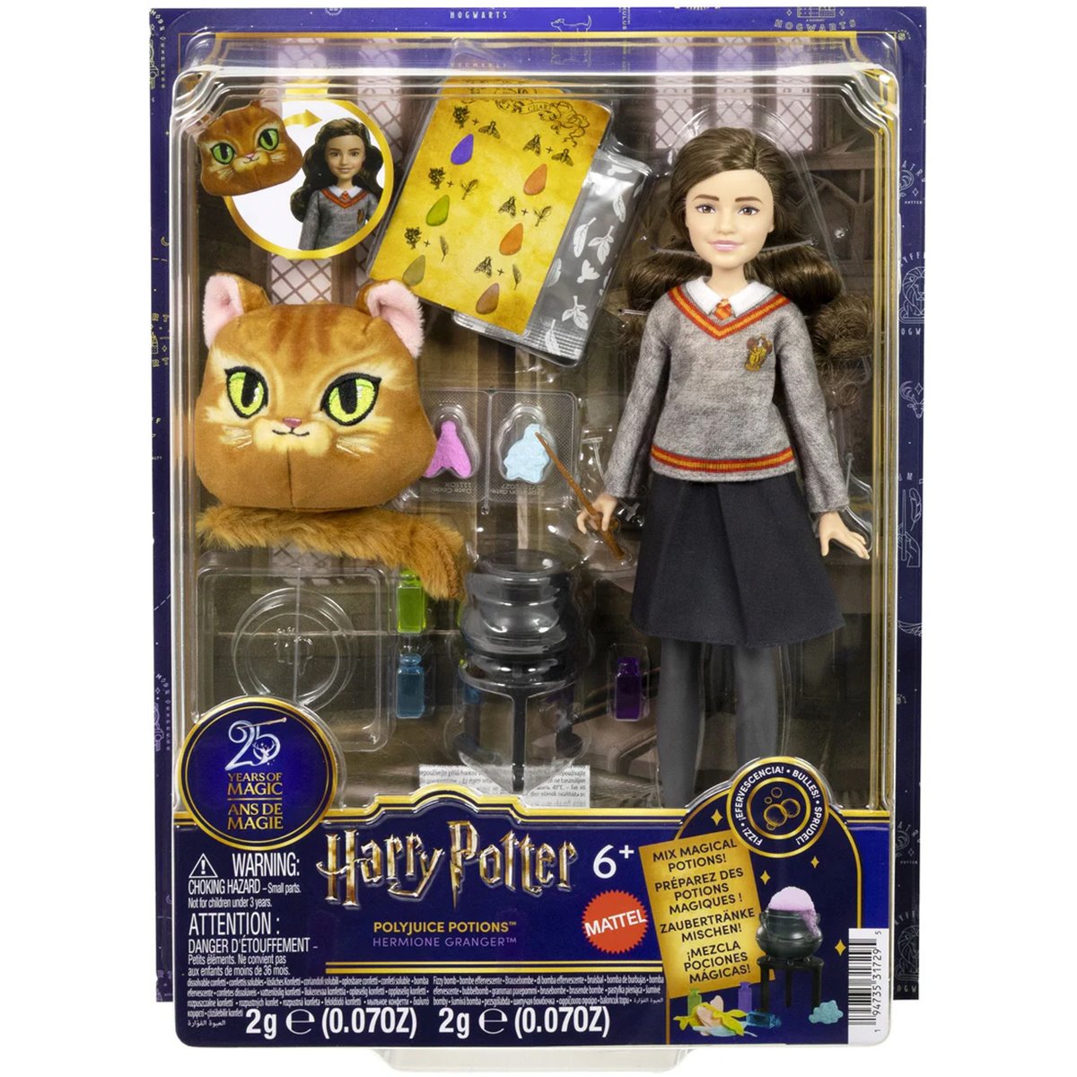 Harry Potter Polyjuice Potions Hermione Granger Playset and Doll