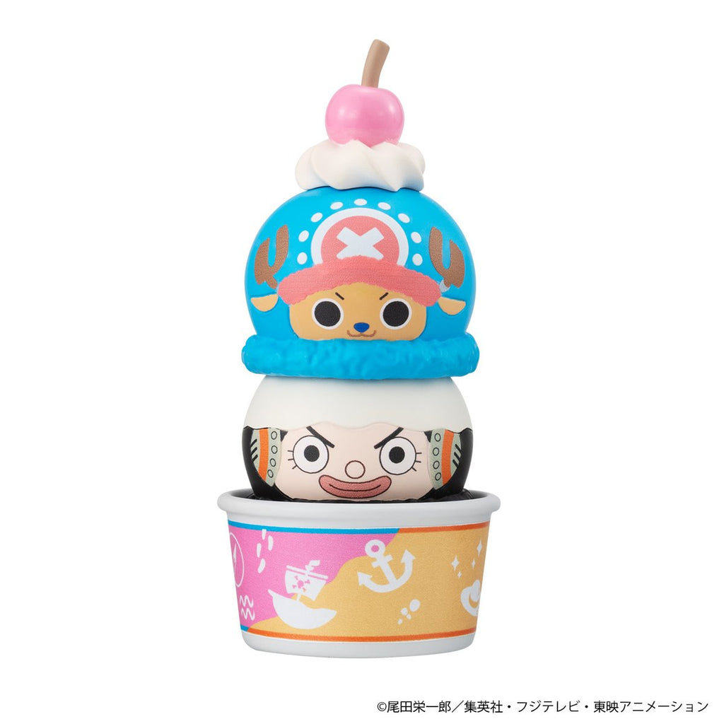 One Piece Stack Up and Change Tsumichen Mini-Figure Case of 6