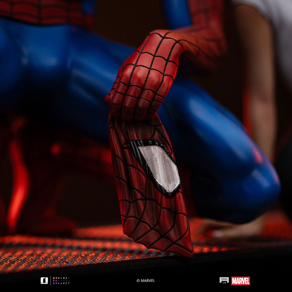 Spider-Man and MJ 1:6 Diorama Art Scale Limited Edition Statue
