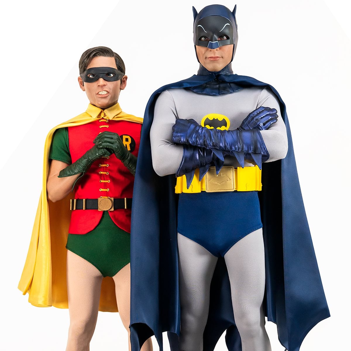 Batman 1966 Classic TV Series Batman and Robin 1:4 Scale Resin Statue