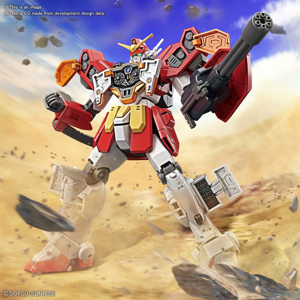 Mobile Suit Gundam Wing Gundam Heavyarms High Grade 1:144 Scale Model Kit