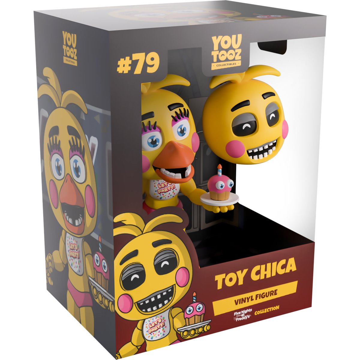 Five Nights at Freddy's Collection Toy Chica Vinyl Figure #79