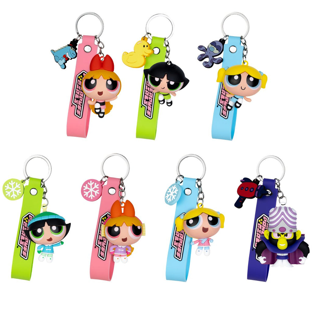 Powerpuff Girls Dream Delights KC-016 Key Chain Blind Box Case of 6