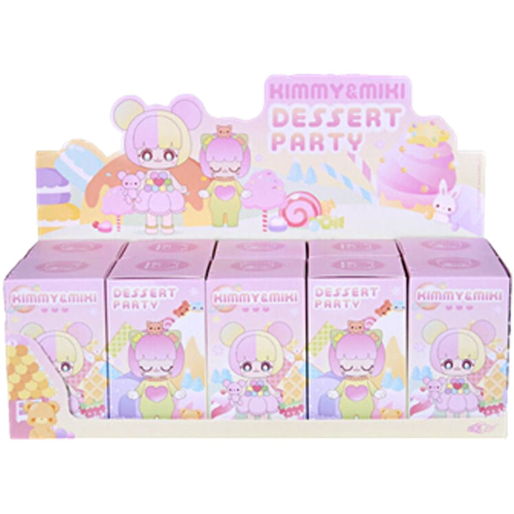 Kimmy and Miki Dessert Party Series 1 Blind Box Vinyl Figure