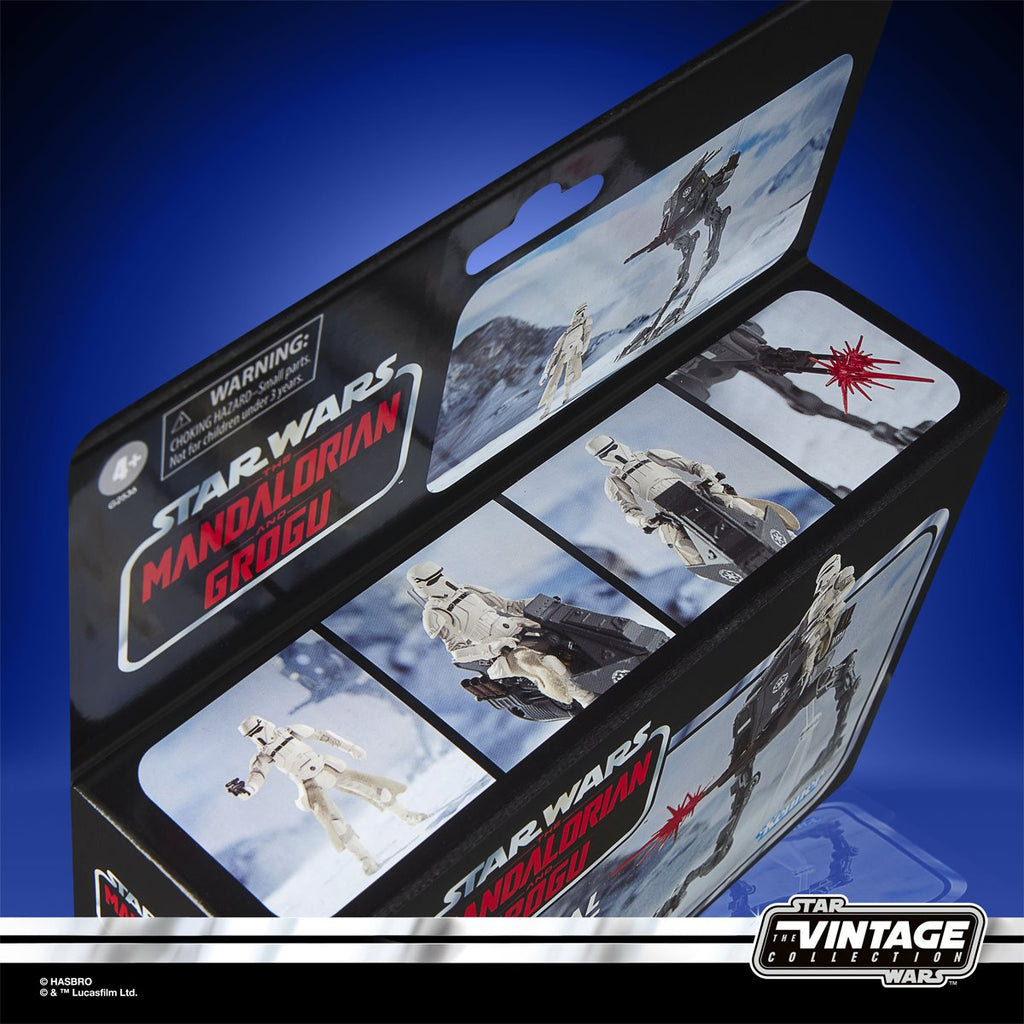 Star Wars The Vintage Collection The Mandalorian & Grogu Imperial Remnant AT-RT 3 3/4-Inch Action Figure